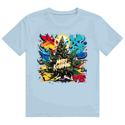 Heavy Cotton T-Shirt - Merry Kushmas | Division420®