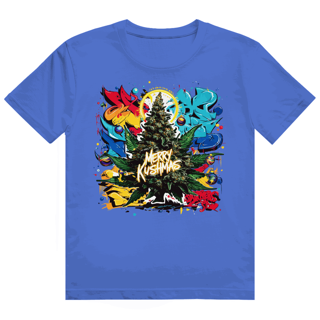 Heavy Cotton T-Shirt - Merry Kushmas | Division420®