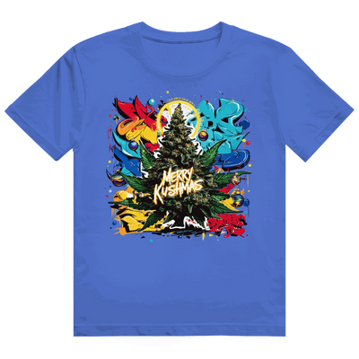 Heavy Cotton T-Shirt - Merry Kushmas | Division420®
