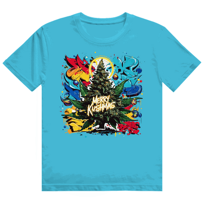 Heavy Cotton T-Shirt - Merry Kushmas | Division420®
