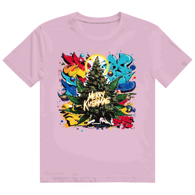 Heavy Cotton T-Shirt - Merry Kushmas | Division420®