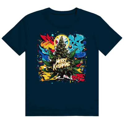 Heavy Cotton T-Shirt - Merry Kushmas | Division420®