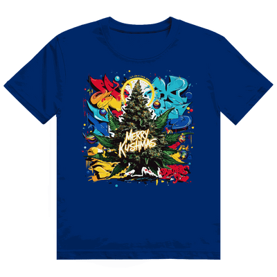 Heavy Cotton T-Shirt - Merry Kushmas | Division420®