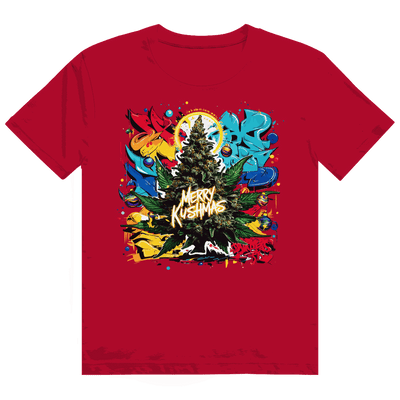 Heavy Cotton T-Shirt - Merry Kushmas | Division420®