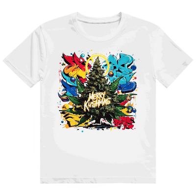 Heavy Cotton T-Shirt - Merry Kushmas | Division420®