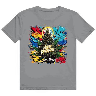 Heavy Cotton T-Shirt - Merry Kushmas | Division420®
