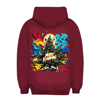 Unisex Oversize Hoodie - Merry Kushmas | Division420®