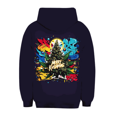 Unisex Oversize Hoodie - Merry Kushmas | Division420®