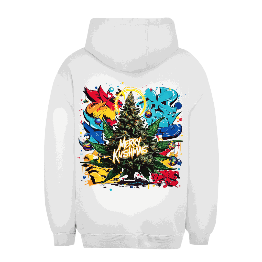 Unisex Oversize Hoodie - Merry Kushmas | Division420®