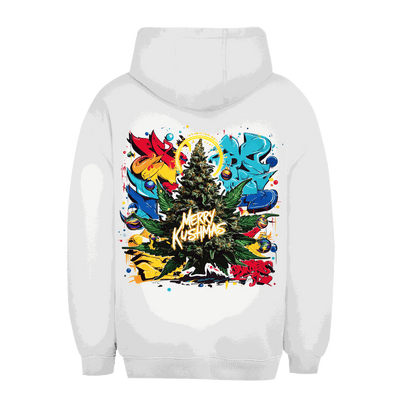 Unisex Oversize Hoodie - Merry Kushmas | Division420®