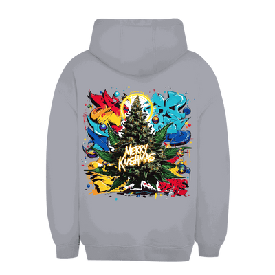 Unisex Oversize Hoodie - Merry Kushmas | Division420®