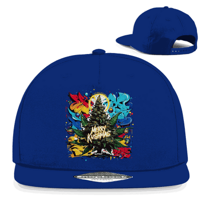 Snapback Rapper Cap - Merry Kushmas | Division420®
