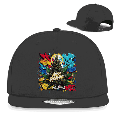 Snapback Rapper Cap - Merry Kushmas | Division420®