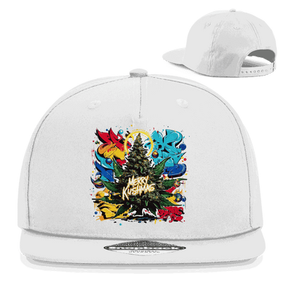 Snapback Rapper Cap - Merry Kushmas | Division420®