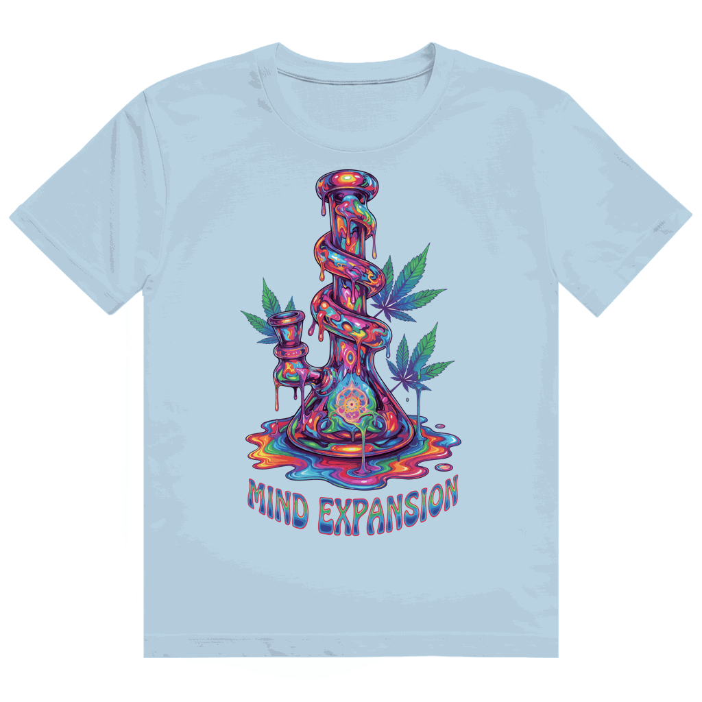 Heavy Cotton T-Shirt - Mind Expansion | Division420®