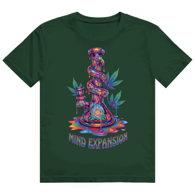 Heavy Cotton T-Shirt - Mind Expansion | Division420®