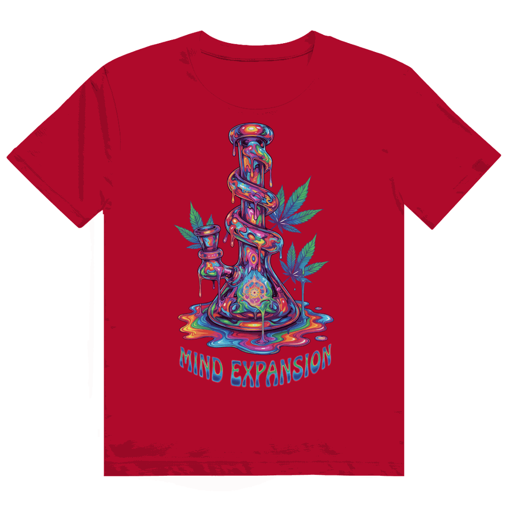 Heavy Cotton T-Shirt - Mind Expansion | Division420®