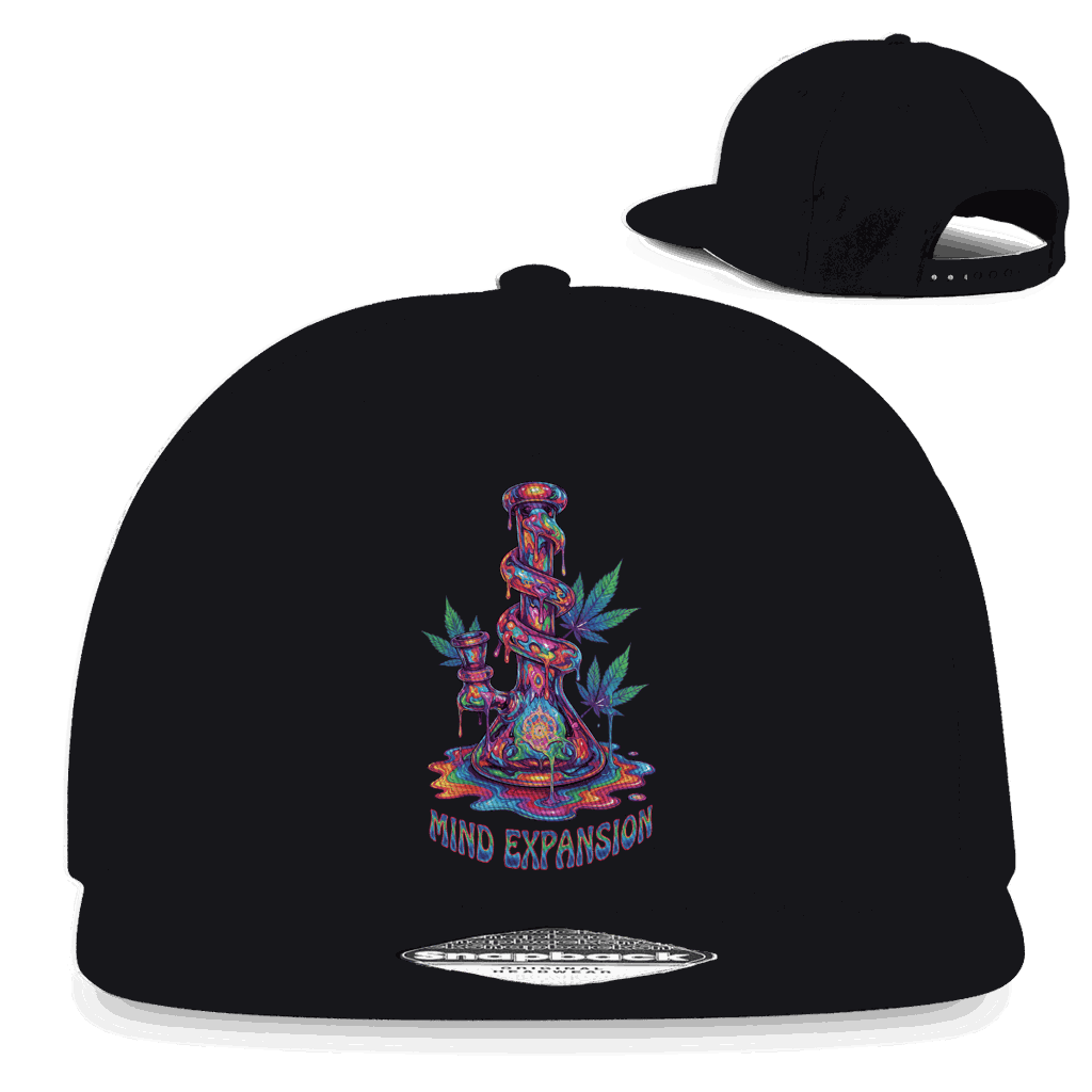 Snapback Rapper Cap - Mind Expansion | Division420®