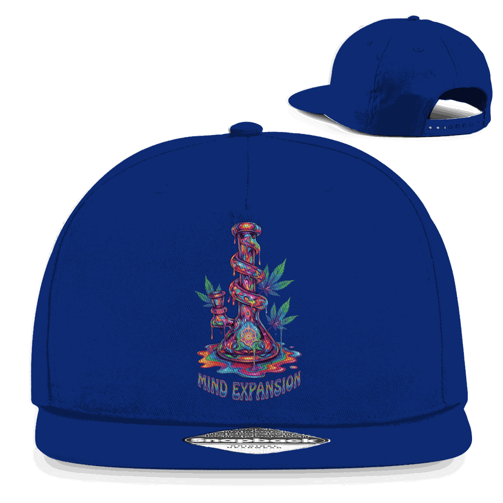 Snapback Rapper Cap - Mind Expansion | Division420®