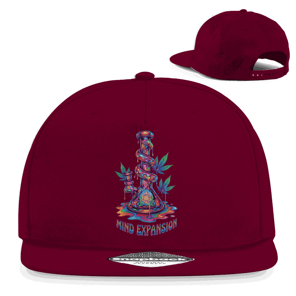 Snapback Rapper Cap - Mind Expansion | Division420®