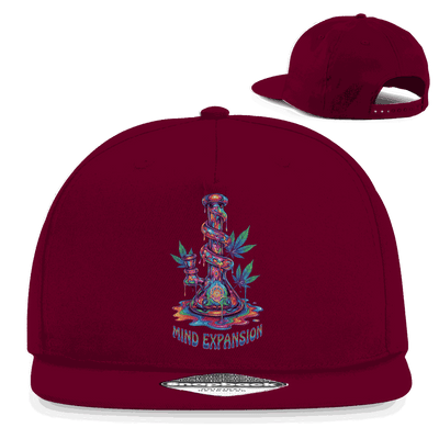 Snapback Rapper Cap - Mind Expansion | Division420®