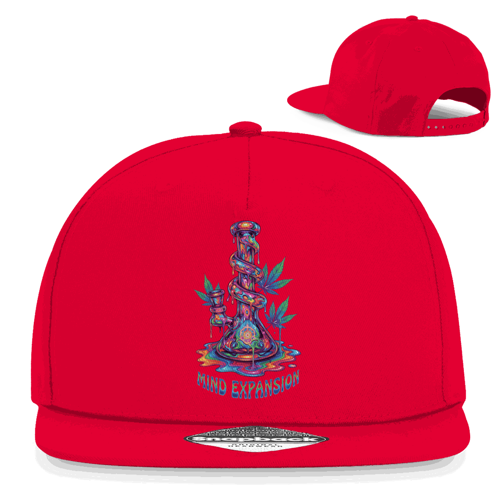 Snapback Rapper Cap - Mind Expansion | Division420®