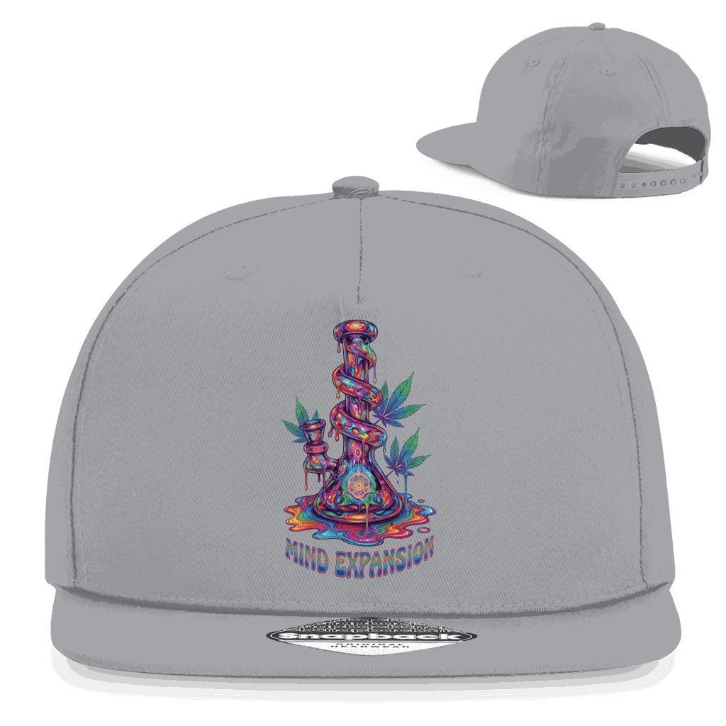 Snapback Rapper Cap - Mind Expansion | Division420®