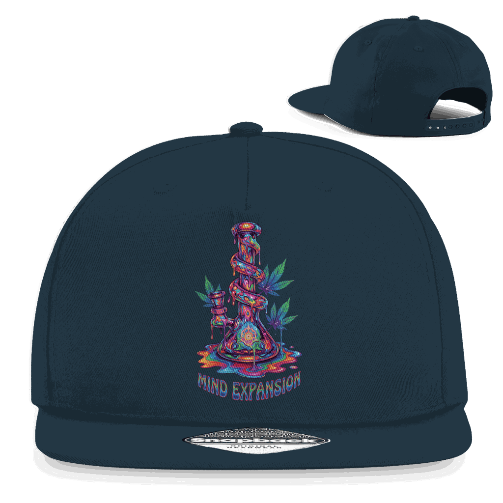 Snapback Rapper Cap - Mind Expansion | Division420®
