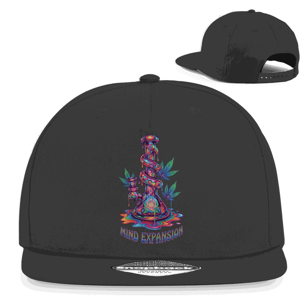 Snapback Rapper Cap - Mind Expansion | Division420®
