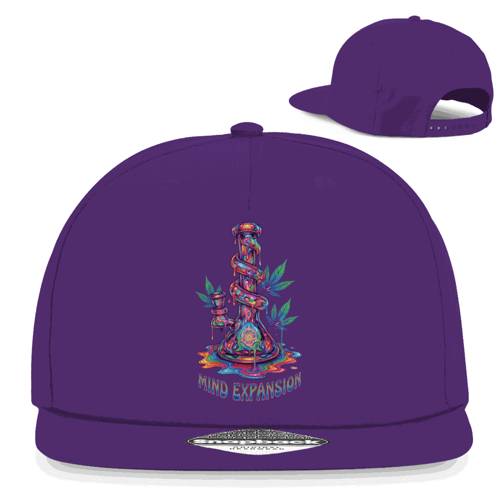 Snapback Rapper Cap - Mind Expansion | Division420®