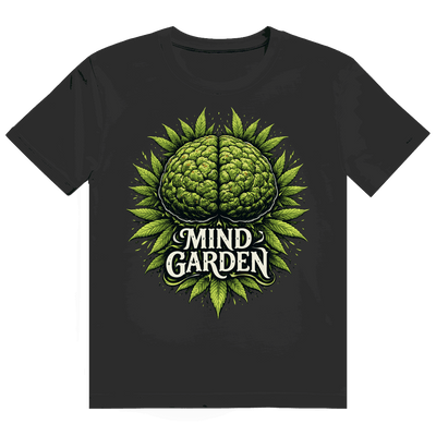 Heavy Cotton T-Shirt - Mind Garden Art Print | Division420®