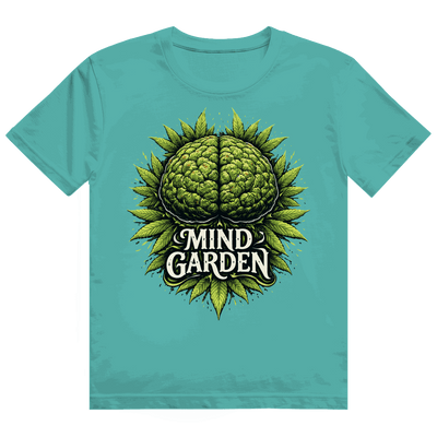 Heavy Cotton T-Shirt - Mind Garden Art Print | Division420®