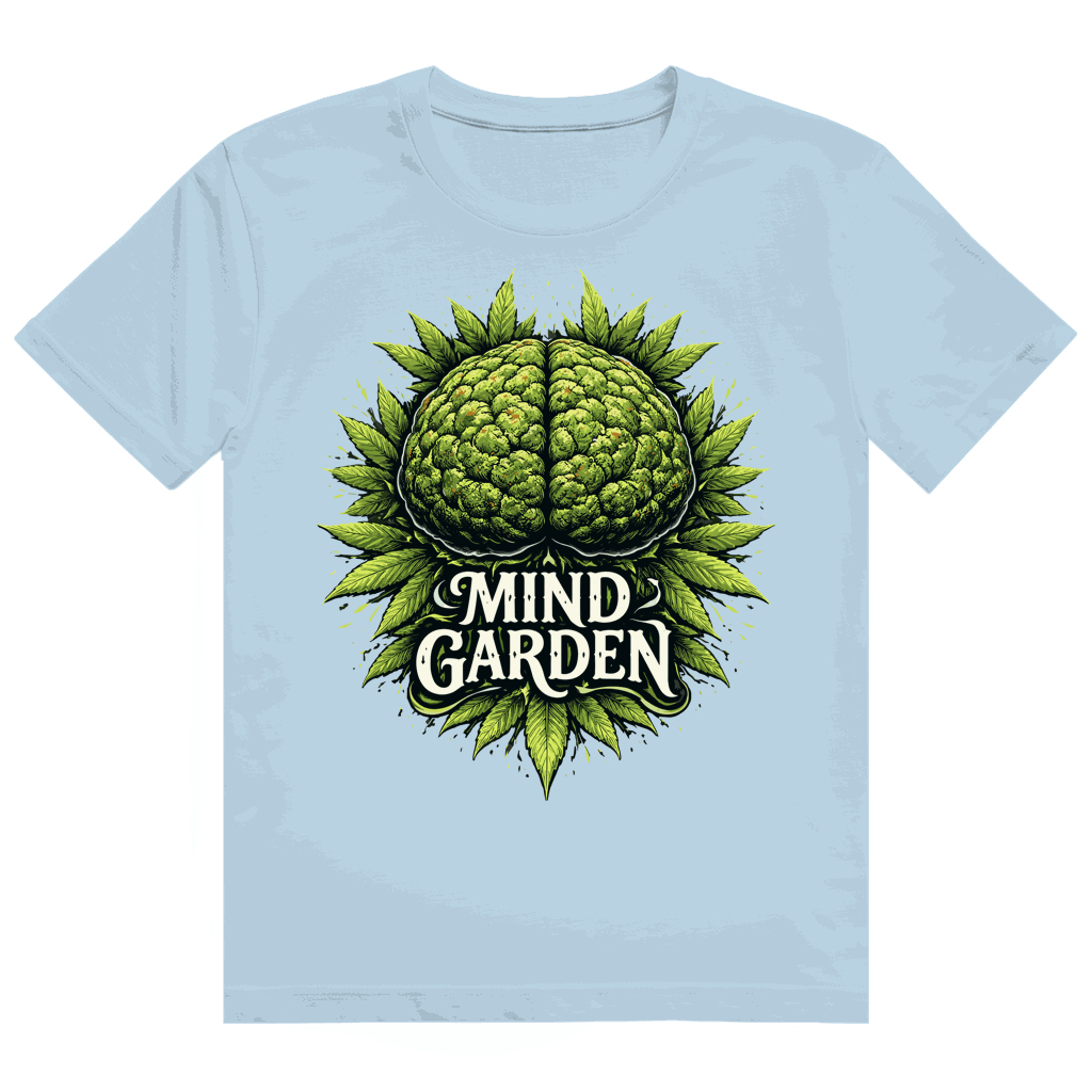 Heavy Cotton T-Shirt - Mind Garden Art Print | Division420®