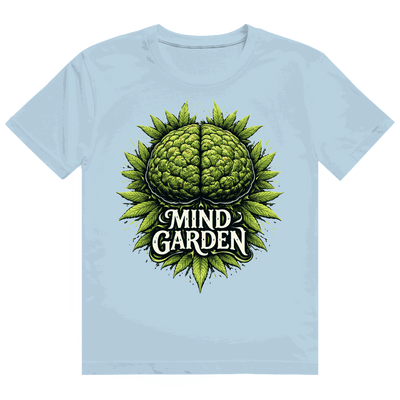 Heavy Cotton T-Shirt - Mind Garden Art Print | Division420®