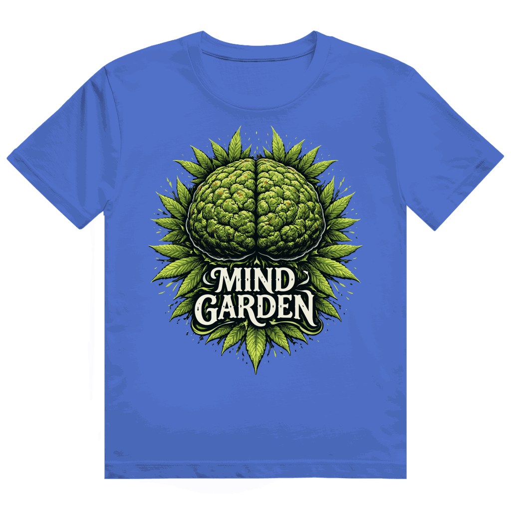 Heavy Cotton T-Shirt - Mind Garden Art Print | Division420®