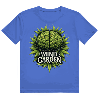 Heavy Cotton T-Shirt - Mind Garden Art Print | Division420®