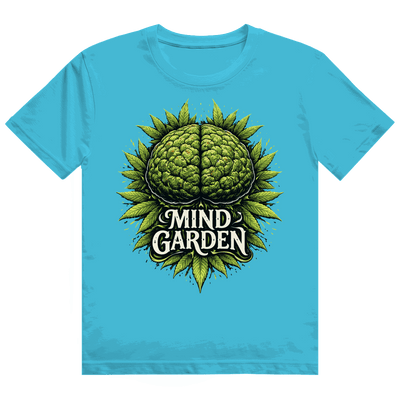 Heavy Cotton T-Shirt - Mind Garden Art Print | Division420®