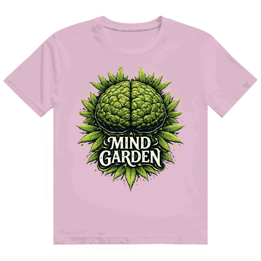 Heavy Cotton T-Shirt - Mind Garden Art Print | Division420®