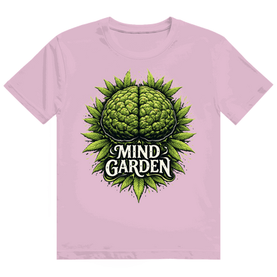 Heavy Cotton T-Shirt - Mind Garden Art Print | Division420®
