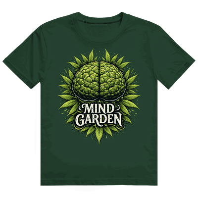 Heavy Cotton T-Shirt - Mind Garden Art Print | Division420®