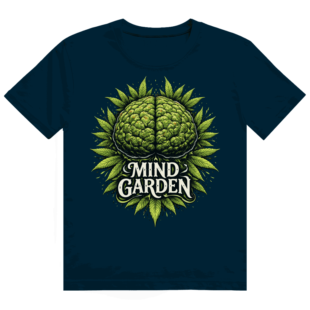 Heavy Cotton T-Shirt - Mind Garden Art Print | Division420®