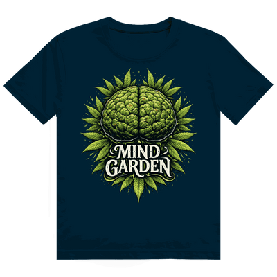 Heavy Cotton T-Shirt - Mind Garden Art Print | Division420®