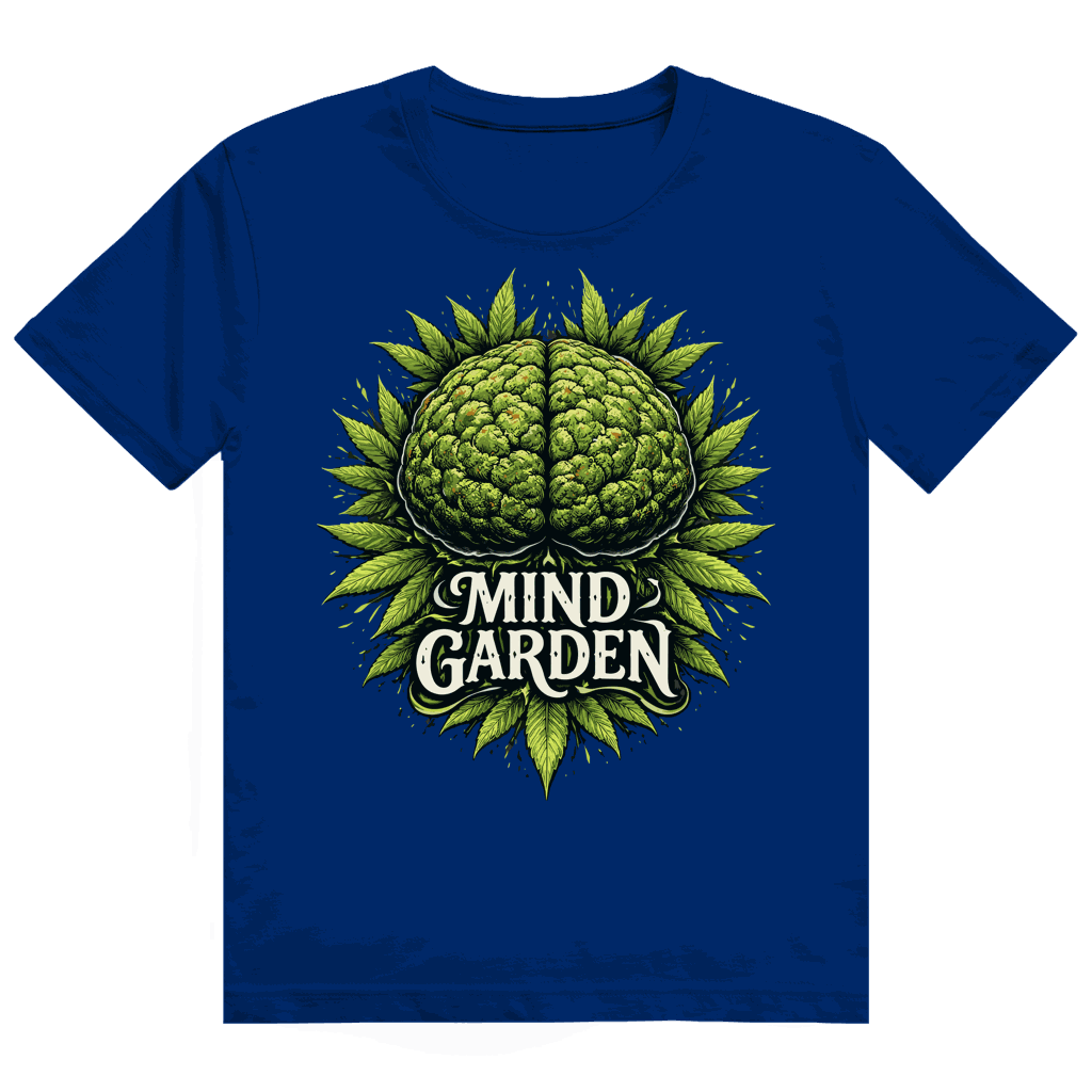 Heavy Cotton T-Shirt - Mind Garden Art Print | Division420®