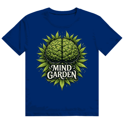 Heavy Cotton T-Shirt - Mind Garden Art Print | Division420®