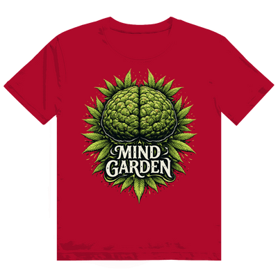 Heavy Cotton T-Shirt - Mind Garden Art Print | Division420®