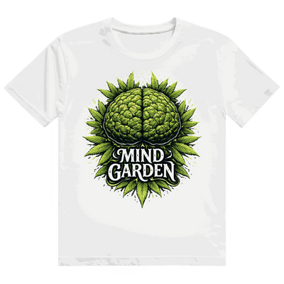 Heavy Cotton T-Shirt - Mind Garden Art Print | Division420®