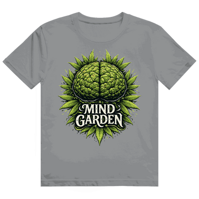 Größentabelle für Heavy Cotton T-Shirt von Division420 mit Mind Garden Art Print