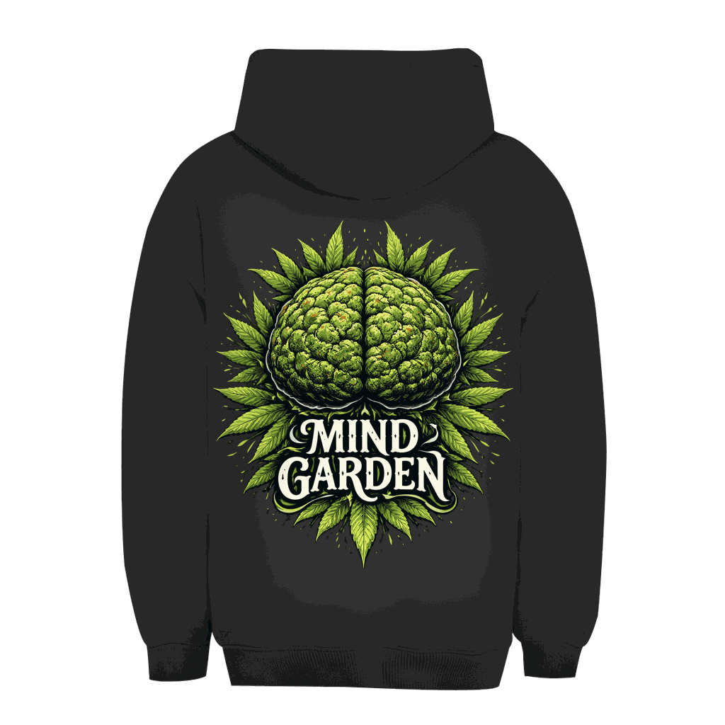 Unisex Oversize Hoodie - Mind Garden Art Print | Division420®