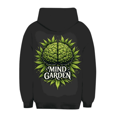 Unisex Oversize Hoodie - Mind Garden Art Print | Division420®