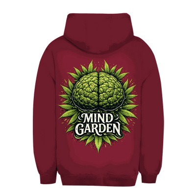 Unisex Oversize Hoodie - Mind Garden Art Print | Division420®